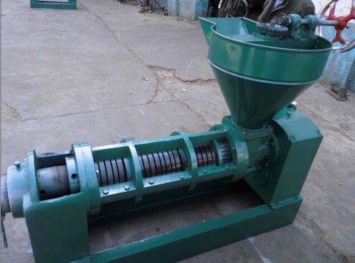 Oil press 150-200 kg/h 7.5kw screw oil press, expeller for  food free shipping for sale