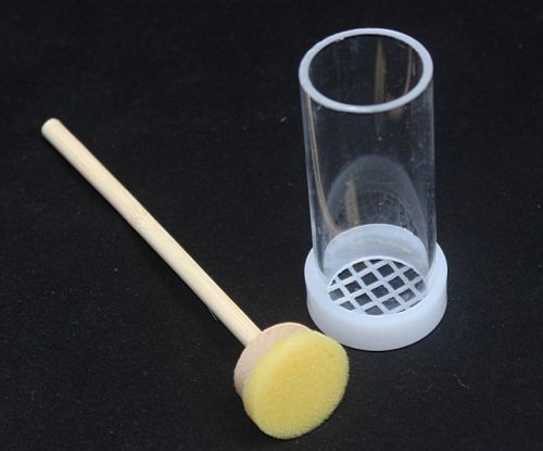 2Pcs Queen Marking Cage with Plunger Beekeeping bee