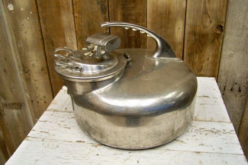 Surge milker bucket w mod c pulsator ~ vintage milk cow goat dairy farm tool for sale