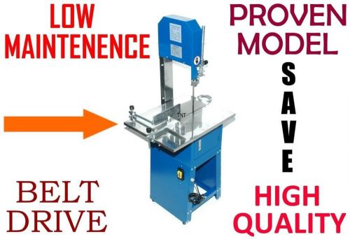 Band Saw Meat cutting, Sausage filler &amp; Mincer Belt Drive = Free extra blade++++