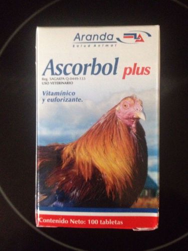 Gamefowl Ascorbol Plus 100 Tablets