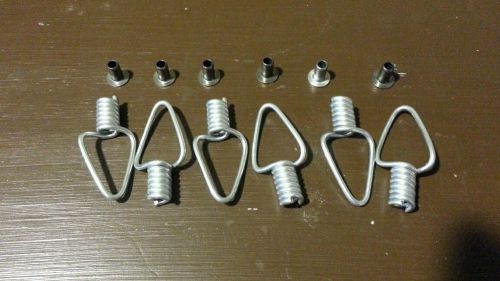 6 swivels tieout, tie cord, chicken, rooster, gamefowl, game fowl, swivel kit.