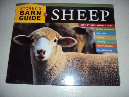 Storey&#039;s Barn Guide to Sheep (2006, Paperback, Spiral)