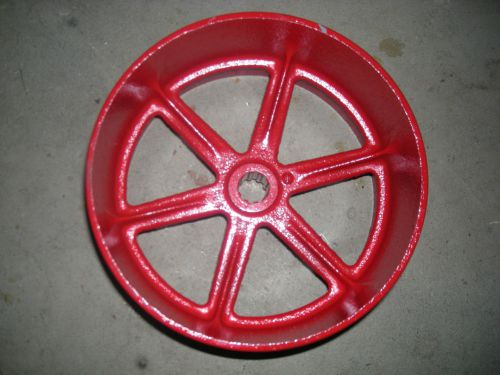 Very nice farmall  power take off flat belt pulley.. for sale