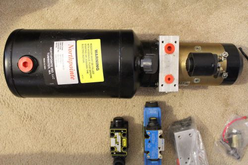 Hydraulic power unit - manual operation - - 12v dc - 2,000 psi for sale