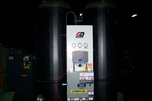 Gardner denver (spx hankison) dpb1300, heated blower purge desiccant dryer 2006 for sale
