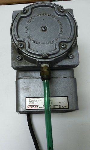 Gast compressor/vacuum pumer doa-p135-aa for sale