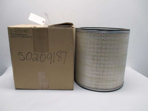 New semco 0-037-8e 14in pneumatic filter element d407749 for sale
