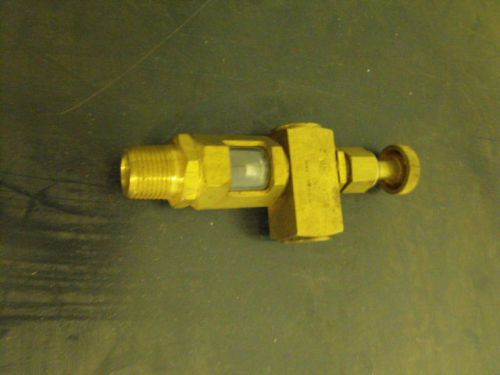 Used Lubrication Valve from Lube Device Inc.  As Pictured