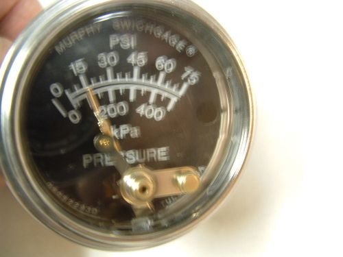 Murphy Swichgage Pressure Gauge 0-200 PSI 0-1500 kPa Grimmer Schmidt FREE SHIP