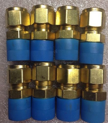 Lot Of 8, Parker Male Conn 8-8FBZ-B, 8-8 FBZ-B 1/2&#034; T X 1/2&#034; Npt B-810-1-8, G#17