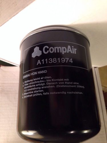 Compair # a11381974 oil filter element replacement part air compressor parts for sale