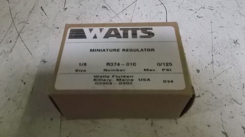 WATTS R374-01C REGULATOR *NEW IN A BOX*