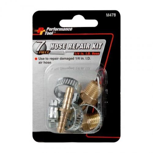 Wilmar tools performance tool 7 piece 1/4&#034; air hose repair kit m478 for sale
