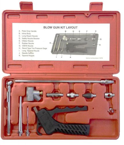 Tool-aid blow gun kit #99300 ships worldwide! free usa shipping! for sale