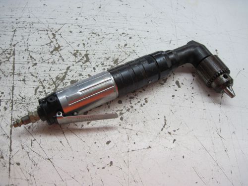 Ingersoll rand 7lm3a43 1/2&#034; pneumatic right angle drill 900 rpm chuck air for sale
