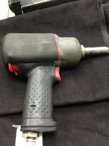 Ingersoll rand titanium quiet cool air impact wrench 1/2 inch drive