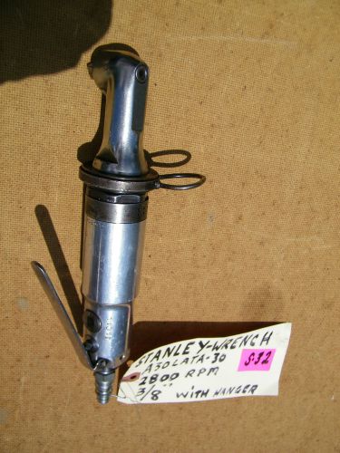 STANLEY -A30LATA-30 - PNEUMATIC NUTRUNNER-2800 RPM. 3/8&#034; ,WITH HANGER,USED