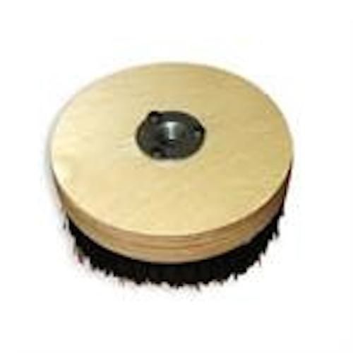 5” rotary shampoo brush (wood backing) 5/8” x 11” drive thread fits polishes for sale