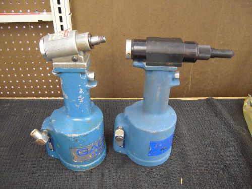 Lot of 2 GBP 744C 784B Rivet Riveter Gun Aircraft Aviation Tool Gage Built