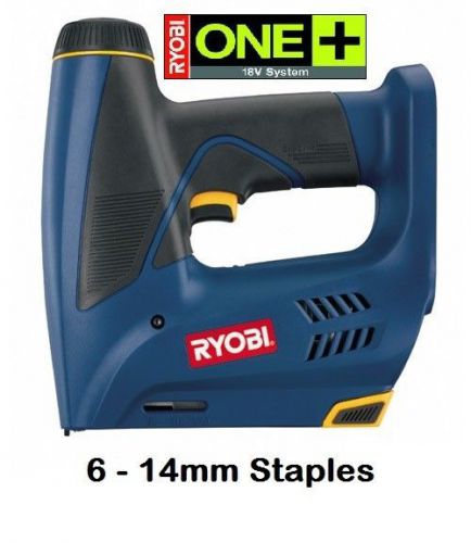 New: ryobi cst-180m 18v one + plus cordless stapler naked unit for sale