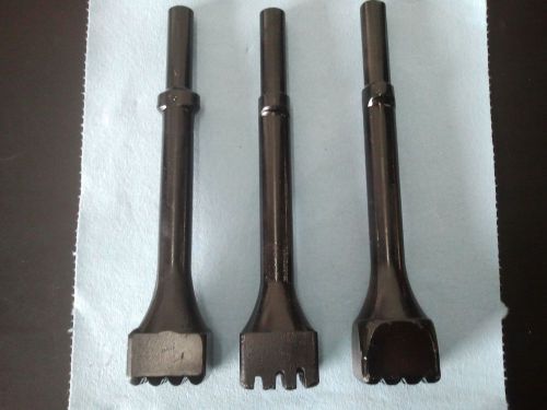 TF-JACK HAMMER BITS, LOT OF  3 PIECES