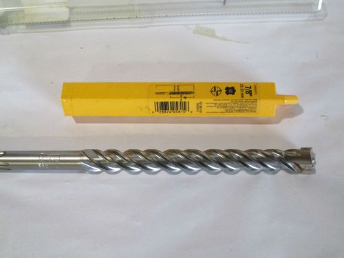 DeWalt DW5815 7/8&#034; x 8&#034; x 13-1/2&#034; 4 Cutter SDS Max Rotary Hammer Bit