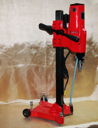10&#034; z-1rb core drill 2 speed w/ stand concrete coring by bluerock ® tools for sale