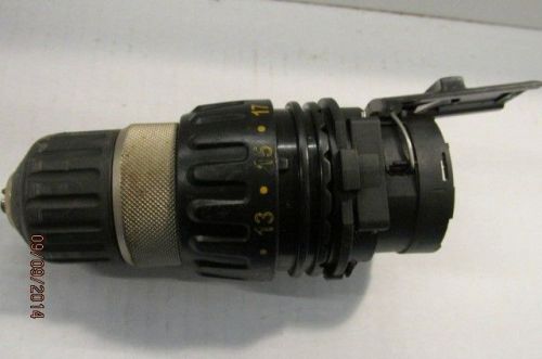 Dewalt  parts replacement transmission &amp; chuck   for  dw928 &amp; oth   used (489) for sale