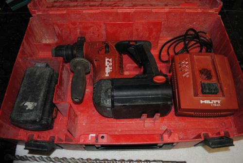 Hilti te 6a cordless hammer drill 36 volt, includes 36v battery and charger for sale
