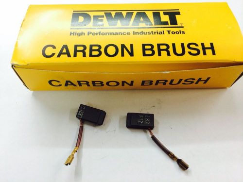Dewalt SDS Rotary Hammer Carbon Brush Set # 585475-01