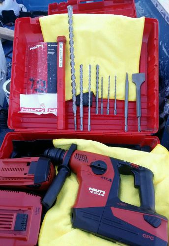 Hilti te 30-a36 atc - avr cordless combihammer, brushless-warranty-july2016@@@ for sale