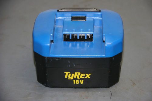 Tyrex 18v battery ppa018 for sale