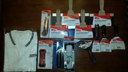 Drywall taping knife starter set!!!!! deal!!!!!!! for sale