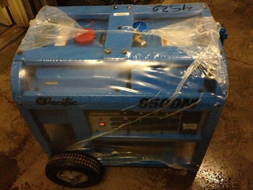 Pacific equipment pg 8500 m gasoline outdoor commercial heavy duty generator for sale