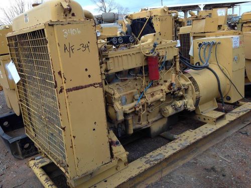 Caterpillar 3406 generator set - 200 kw - 277/480v - 475 hp - 1800 rpm, 12 leads for sale