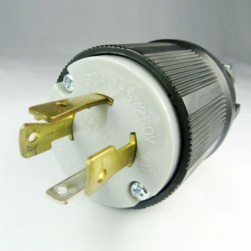 30A Twist-Lock Plug (NEMA L14-30)