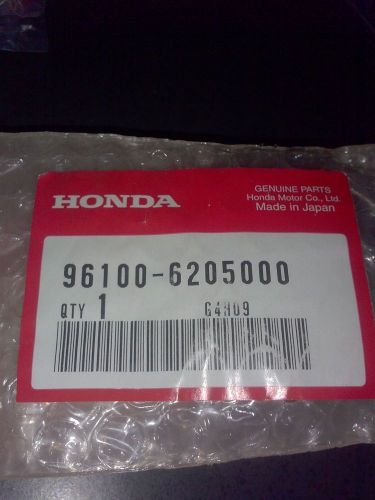 Genuine Honda Radial Ball Bearing -  96100-6205000 for Honda Engines