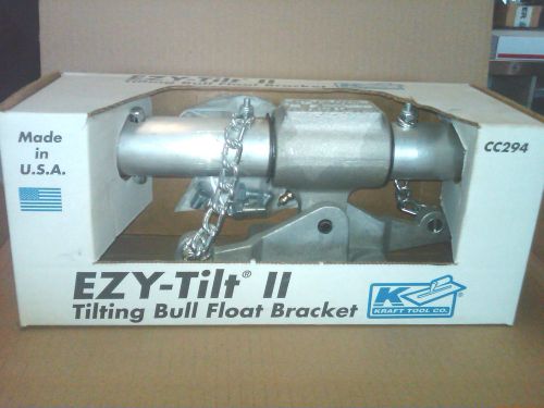 Kraft cc294 ezy-tilt ii bull float bracket - new in box for sale