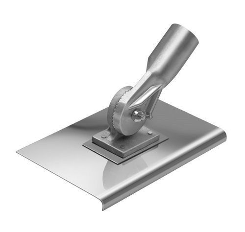 Kraft tool walking concrete edger stainless steel 8&#034; x 8&#034; 1/2 radius 18422 for sale
