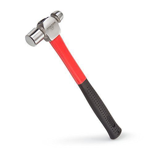 8 ounce jacketed fiberglass ball pein hammer exterior poly jacket 30401 for sale