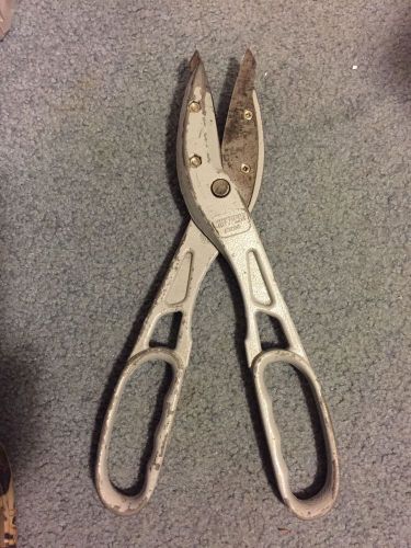 Midwest m1200 12&#034; aluminum metal cutting shears/ snips for sale