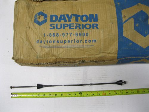 Lot of 100  Dayton Superior No.15312 A4 - 10&#034; Se HH PC Snap Tie For Concrete
