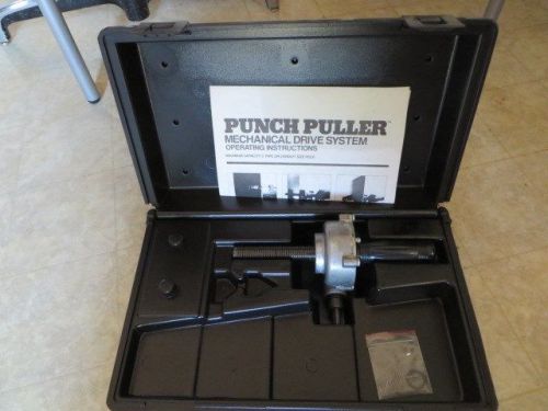Cobra Punch Puller works with various manufactures dies FREE SHIPPING