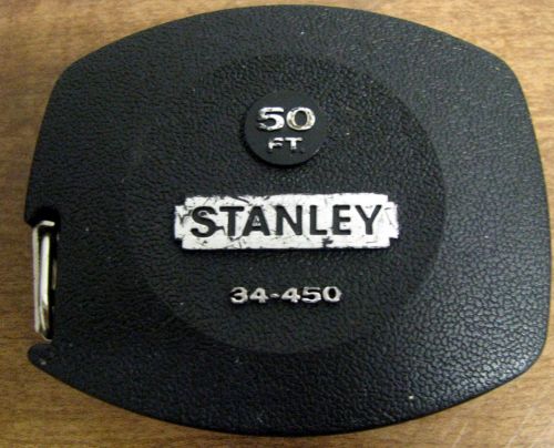 Stanley 34-450 50 Ft. Metal Tape Made USA