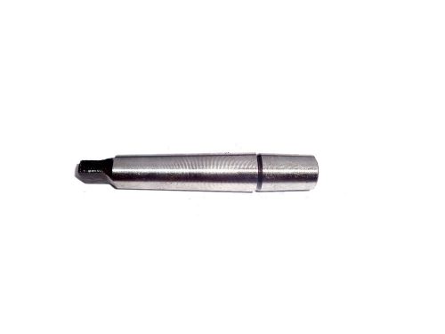 Brand new mt1 morse taper 1 drill chuck arbor lathe machinist tool   1/4 ” for sale
