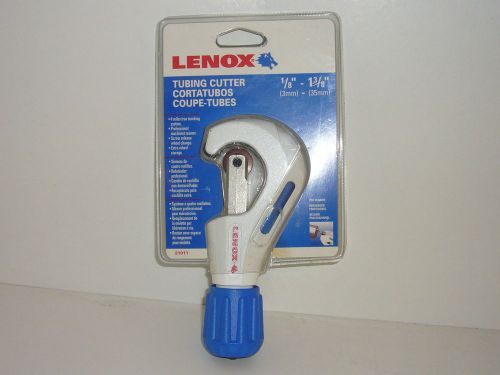 LENOX 21011 TUBING CUTTER 1/8&#034;- 1 3/8&#034;