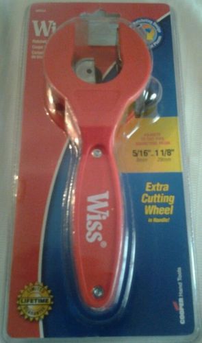 Wiss ratcheting pipe cutter