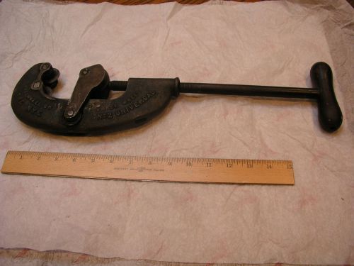 Vintage NYE Tool Works 2 inch PipeTubing Cutter No 2 Universal