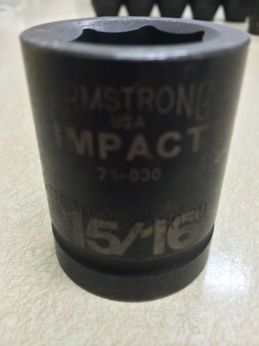 Armstrong 15/16&#034; Impact Socket